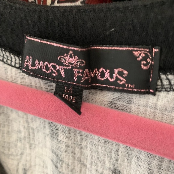 Almost Famous top - Picture 3 of 4